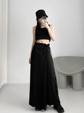 Zhan Mengさんのコーディネート