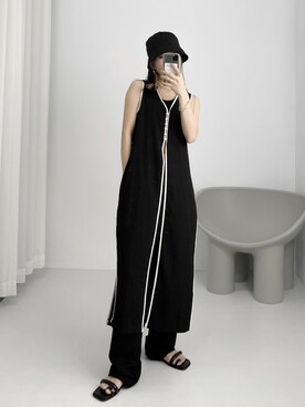 Zhan Mengさんのコーディネート