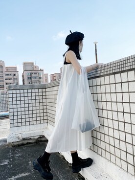 Zhan Mengさんのコーディネート