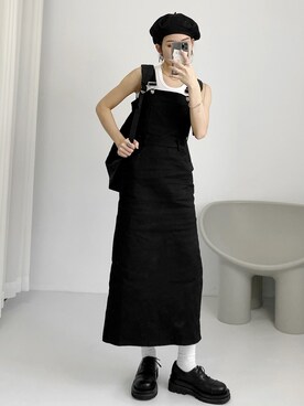 Zhan Mengさんのコーディネート