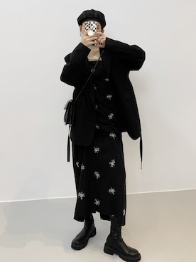 Zhan Mengさんのコーディネート