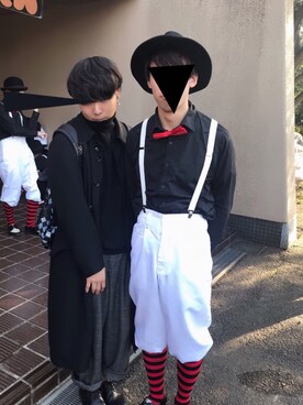 「アイテム（ピアス（両耳用））」を使った、soy-sauce さん（メンズ・171cm・20代）の秋コーディネート