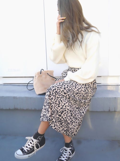 Wakana Corners Cornersのスカートを使ったコーディネート Wear