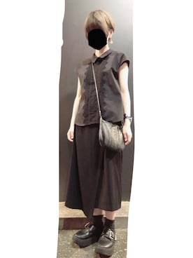 「アイテム（ピアス（両耳用））」を使った、Runaさん（レディース・153cm・20代）の夏コーディネート