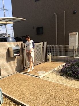 masuさん（レディース・162cm）の春コーディネート