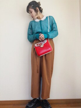 Karen Isizakaさんのコーディネート