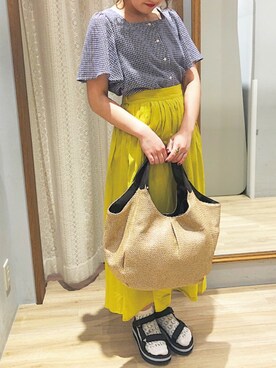 Karen Isizakaさんのコーディネート