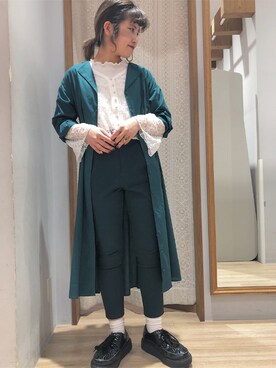 Karen Isizakaさんのコーディネート