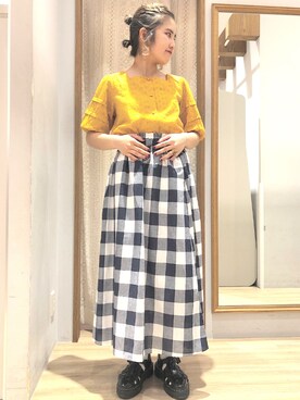 Karen Isizakaさんのコーディネート