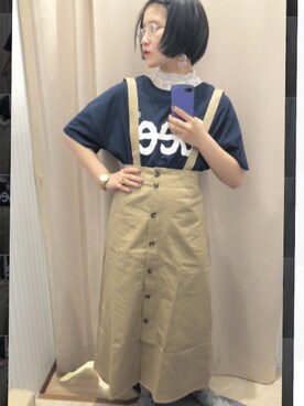 Karen Isizakaさんのコーディネート