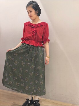 Karen Isizakaさんのコーディネート