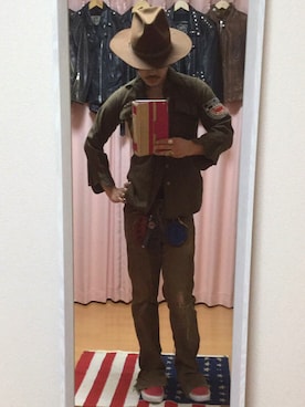 「hat」｜トモさん（メンズ・170cm）の冬コーディネート