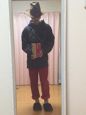 「hat」｜トモさん（メンズ・168cm）の秋コーディネート