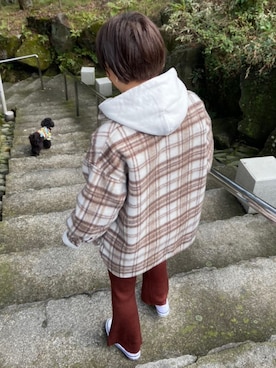 Mi808さん（レディース・163cm）の春コーディネート