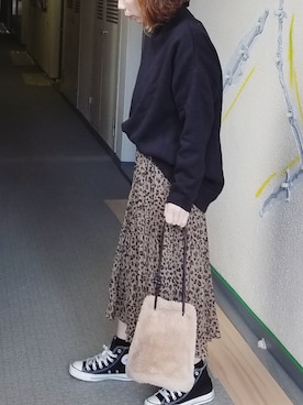 saaayaaaさん(レディース・152cm)の秋コーディネート