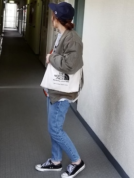 saaayaaaさん（レディース・152cm）の冬コーディネート