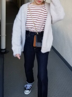 saaayaaaさん(レディース・152cm)の春コーディネート