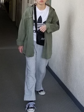 saaayaaaさん(レディース・152cm)の春コーディネート