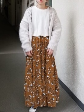 saaayaaaさん(レディース・152cm)の春コーディネート