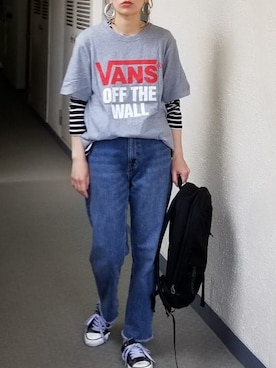 saaayaaaさん（レディース・152cm）の春コーディネート