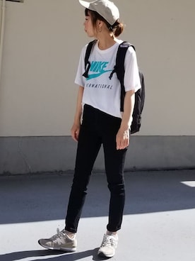 saaayaaaさん（レディース・152cm）の夏コーディネート