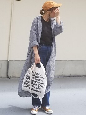 saaayaaaさん（レディース・152cm）の夏コーディネート