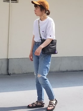 saaayaaaさん(レディース・152cm)の夏コーディネート