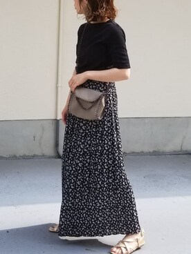 saaayaaaさん（レディース・152cm）の夏コーディネート