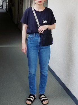 saaayaaaさん（レディース・152cm）の夏コーディネート