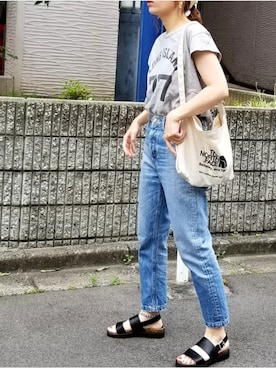 saaayaaaさん（レディース・152cm）の夏コーディネート