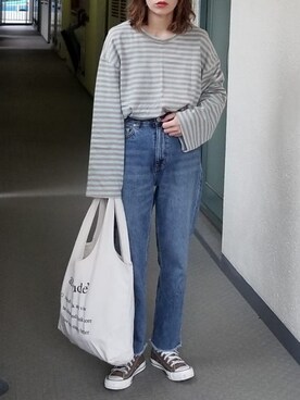 saaayaaaさん（レディース・152cm）の秋コーディネート