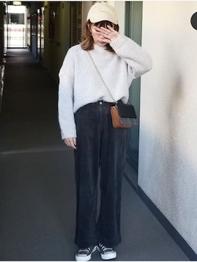 saaayaaaさん（レディース・152cm）の秋コーディネート