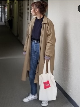 saaayaaaさん（レディース・152cm）の秋コーディネート