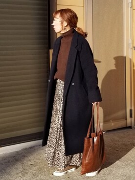 saaayaaaさん(レディース・152cm)の冬コーディネート