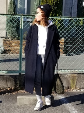 saaayaaaさん(レディース・152cm)の冬コーディネート