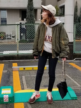 saaayaaaさん(レディース・152cm)の冬コーディネート