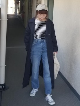 saaayaaaさん(レディース・152cm)の春コーディネート