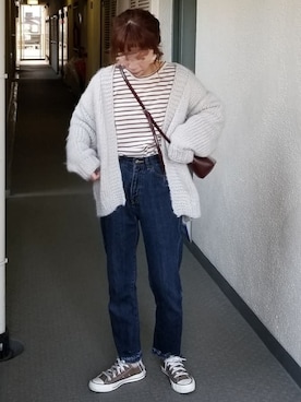 saaayaaaさん（レディース・152cm）の春コーディネート