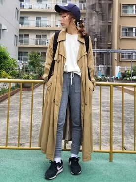 saaayaaaさん(レディース・152cm)の春コーディネート