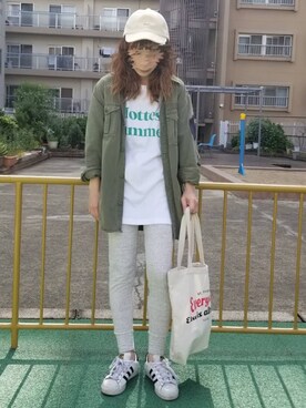 saaayaaaさん(レディース・152cm)の春コーディネート