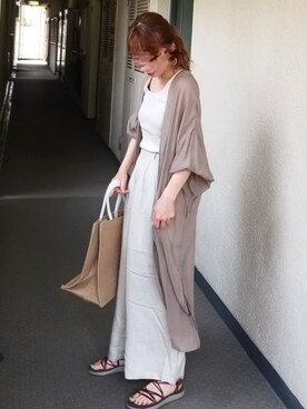 saaayaaaさん（レディース・152cm）の夏コーディネート