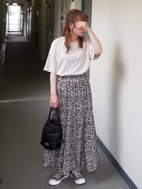 saaayaaaさん（レディース・152cm）の夏コーディネート