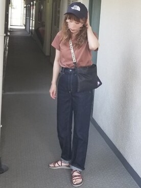 saaayaaaさん（レディース・152cm）の夏コーディネート