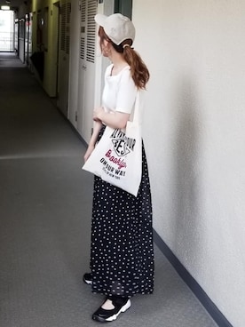 saaayaaaさん(レディース・152cm)の夏コーディネート