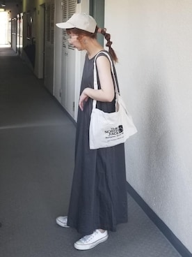 saaayaaaさん（レディース・152cm）の夏コーディネート
