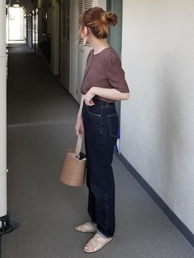 saaayaaaさん（レディース・152cm）の夏コーディネート