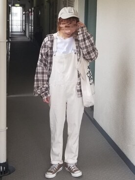 saaayaaaさん（レディース・152cm）の秋コーディネート
