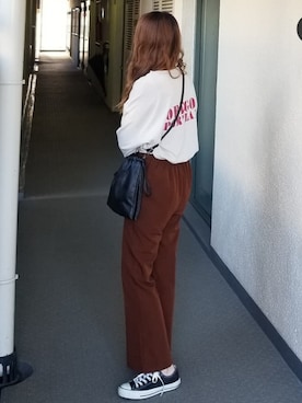 saaayaaaさん（レディース・152cm）の秋コーディネート