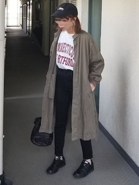 saaayaaaさん（レディース・152cm）の秋コーディネート