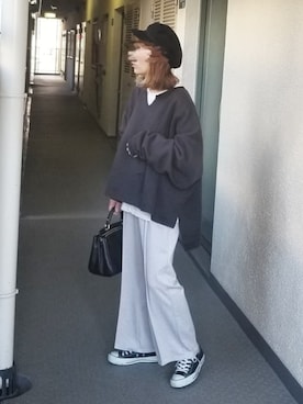 saaayaaaさん(レディース・152cm)の秋コーディネート